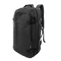 Kellogg black  RPET document backpack 