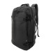 Kellogg black  RPET document backpack 