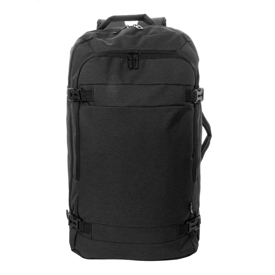 Kellogg black  RPET document backpack 