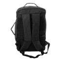 Kellogg black  RPET document backpack 