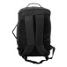 Kellogg black  RPET document backpack 