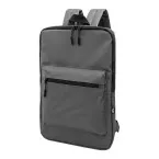 Slippu dark grey  RPET laptop backpack 