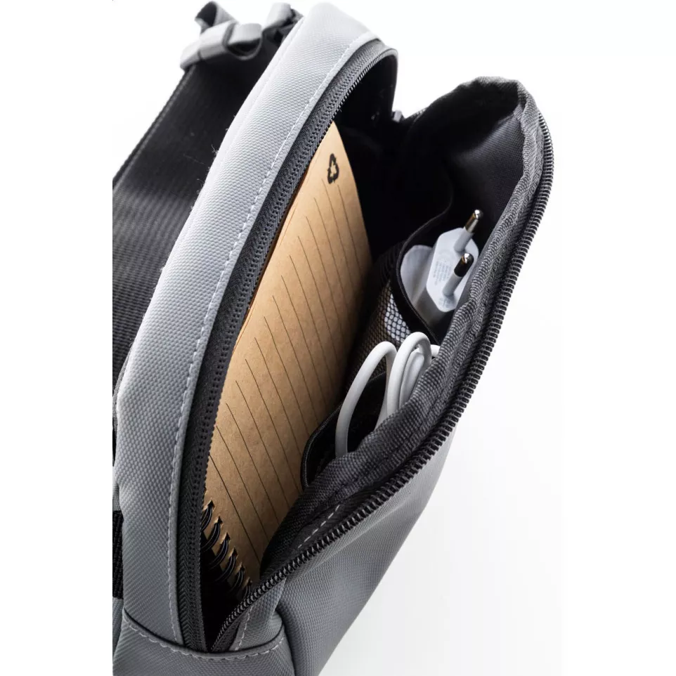 Slippu dark grey  RPET laptop backpack 