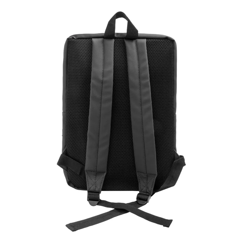Slippu black  RPET laptop backpack 