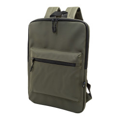 Slippu green  RPET laptop backpack 
