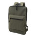 Slippu green  RPET laptop backpack 