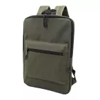 Slippu green  RPET laptop backpack 