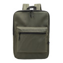 Slippu green  RPET laptop backpack 