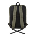 Slippu green  RPET laptop backpack 