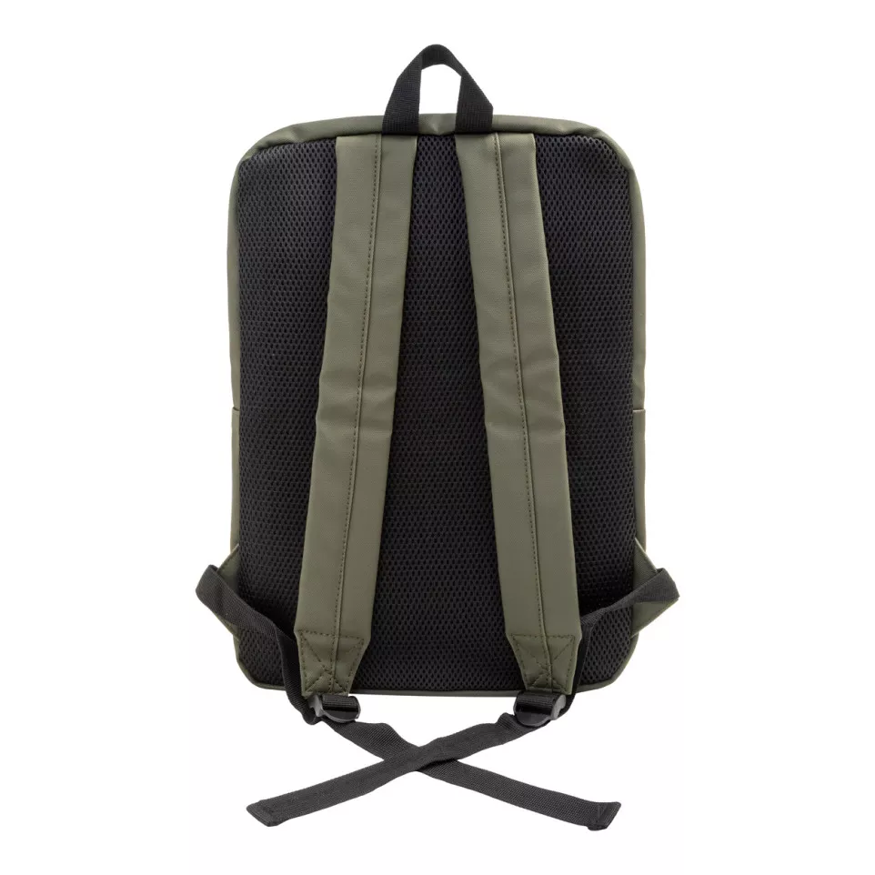 Slippu green  RPET laptop backpack 