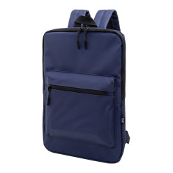 Slippu dark blue  RPET laptop backpack 
