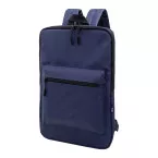 Slippu dark blue  RPET laptop backpack 