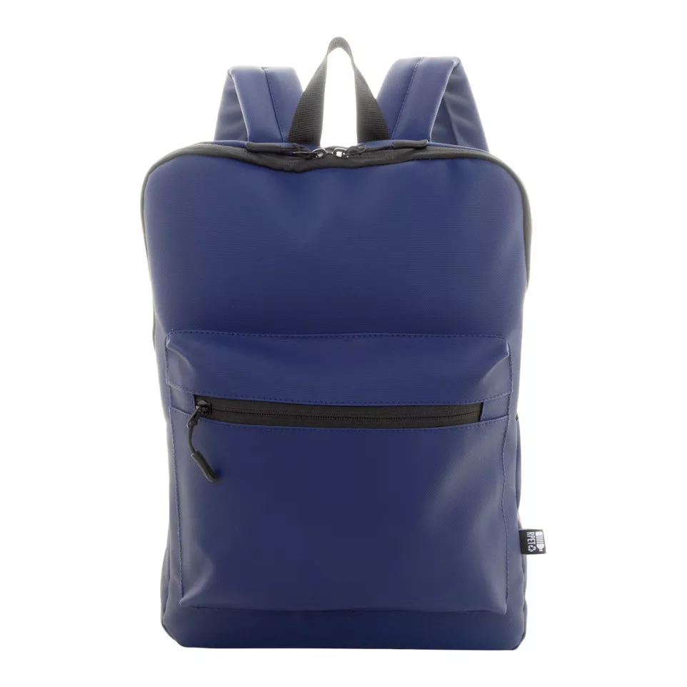 Slippu dark blue  RPET laptop backpack 