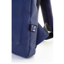 Slippu dark blue  RPET laptop backpack 