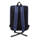 Slippu dark blue  RPET laptop backpack 