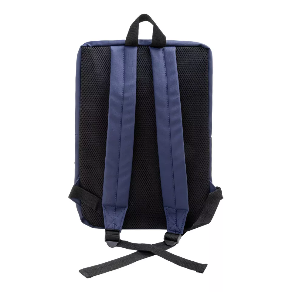 Slippu dark blue  RPET laptop backpack 