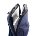 Slippu dark blue  RPET laptop backpack 