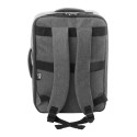 Eaton grey  RPET document backpack 