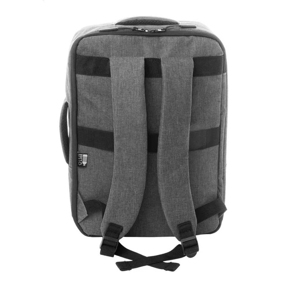 Eaton gris  Pochette documents en RPET 