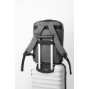 Eaton grey  RPET document backpack 