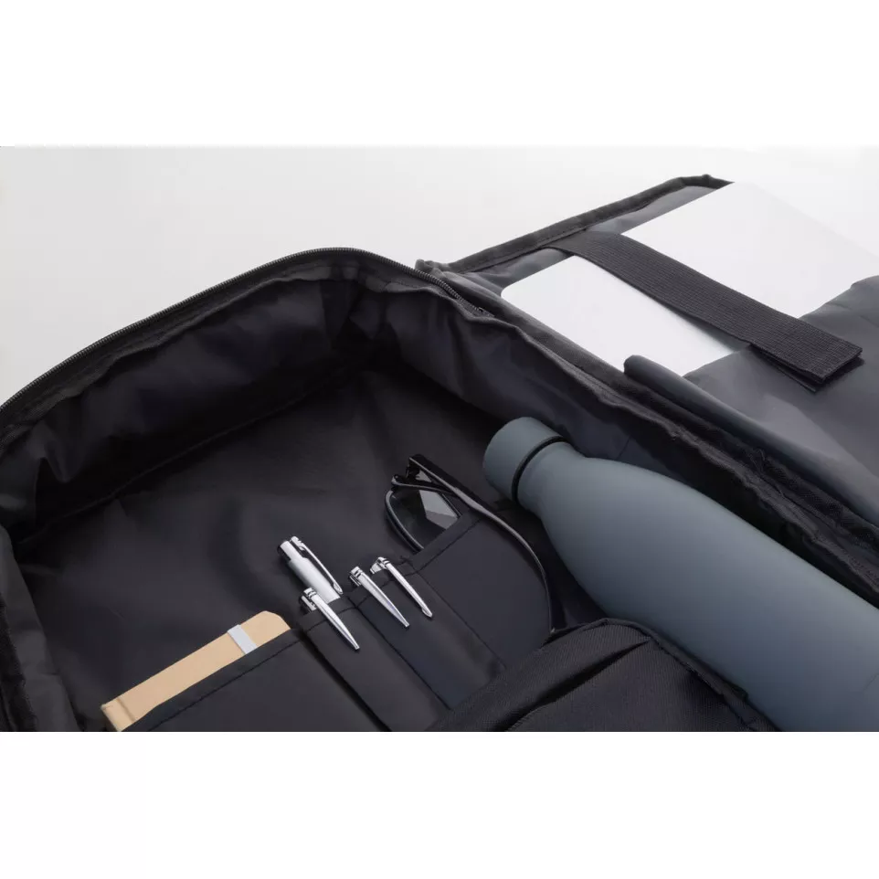 Eaton grey  RPET document backpack 