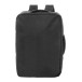 Eaton black  RPET document backpack 