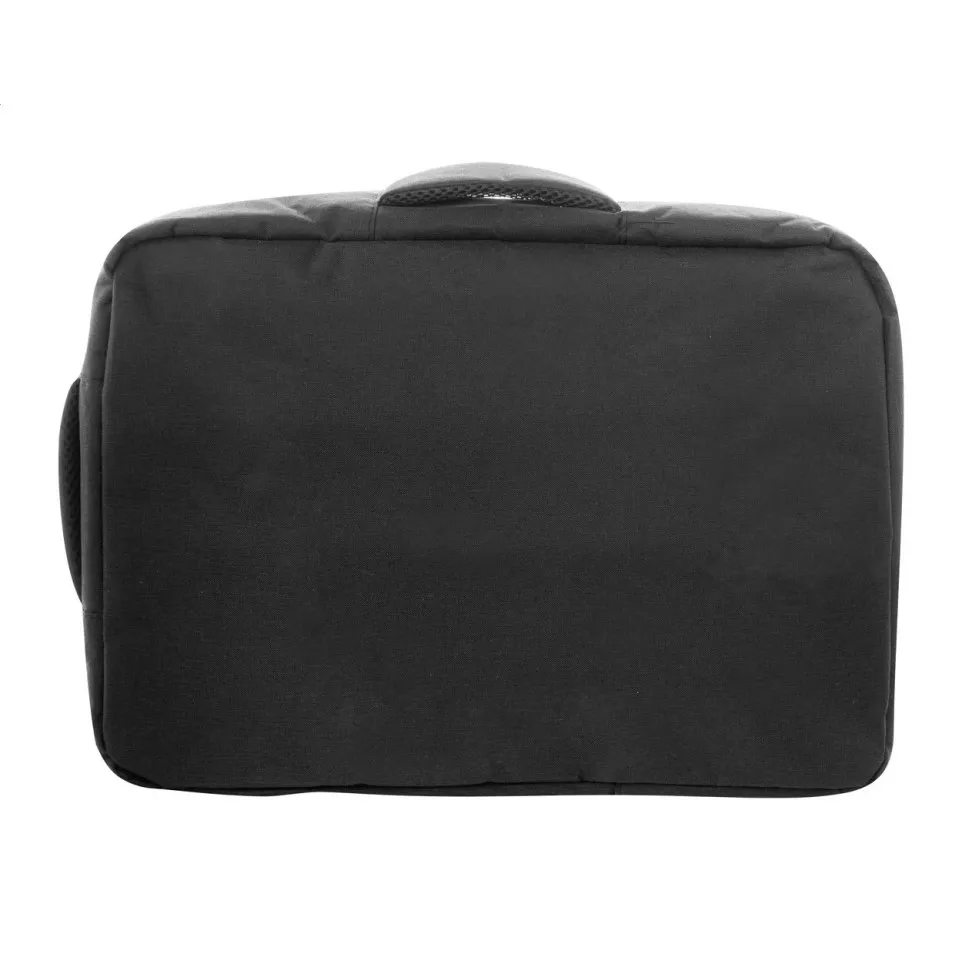 Eaton black  RPET document backpack 