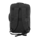 Eaton black  RPET document backpack 