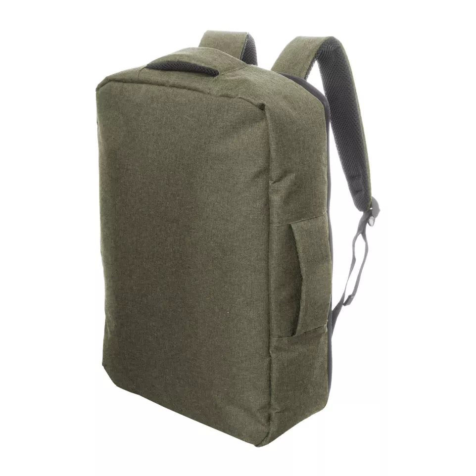Eaton green  RPET document backpack 