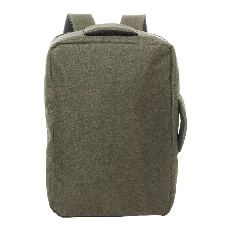 Eaton green  RPET document backpack 
