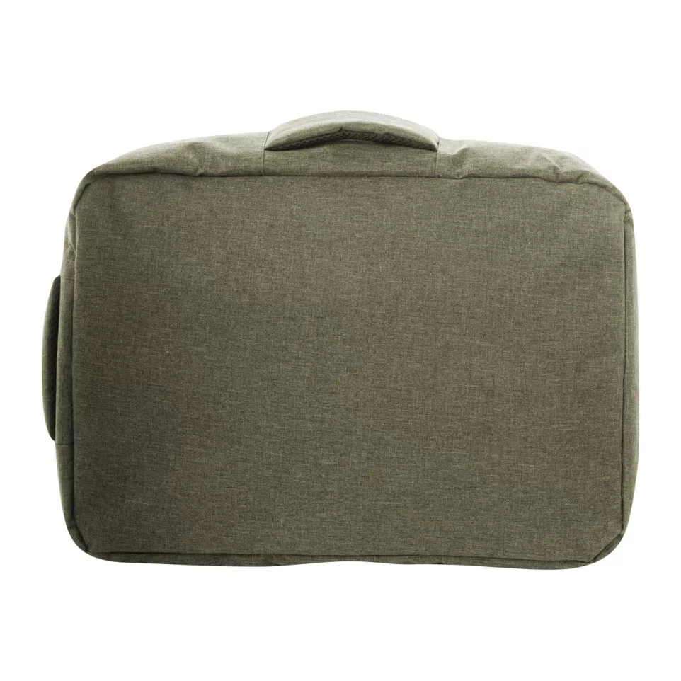 Eaton vert  Pochette documents en RPET 