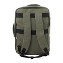 Eaton green  RPET document backpack 