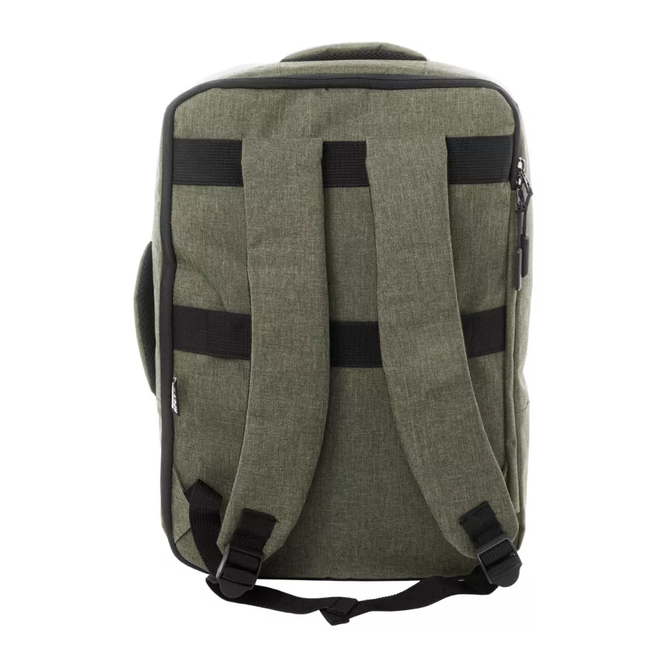 Eaton green  RPET document backpack 
