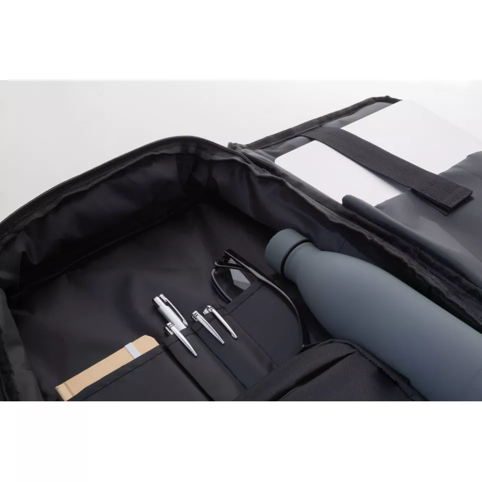 Eaton green  RPET document backpack 