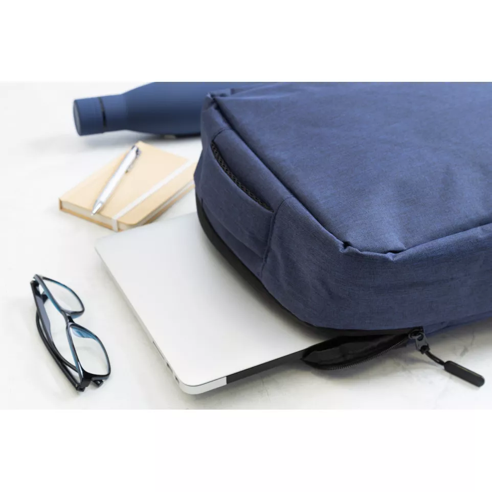 Eaton dark blue  RPET document backpack 