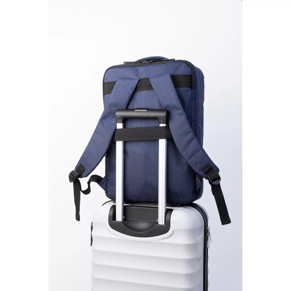 Eaton dark blue  RPET document backpack 