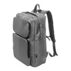 Ducket gris  Sac à dos en RPET 