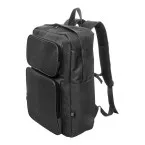 Ducket noir  Sac à dos en RPET 