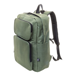 Ducket green  RPET backpack 