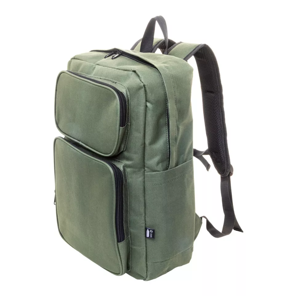 Ducket green  RPET backpack 