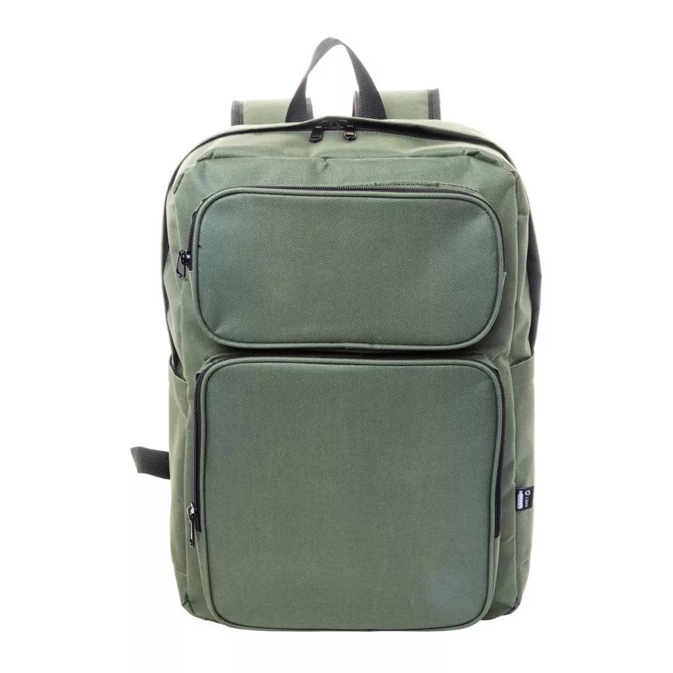 Ducket green  RPET backpack 