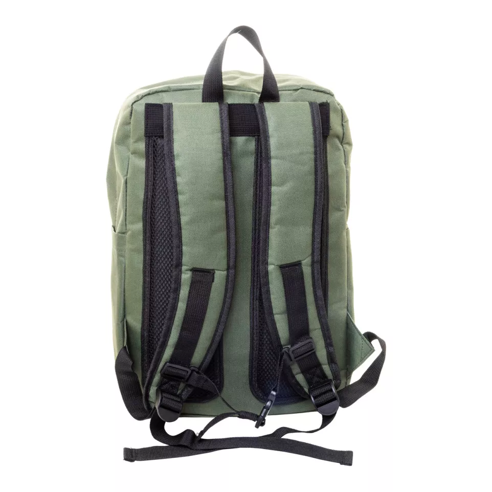 Ducket green  RPET backpack 