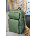 Ducket green  RPET backpack 