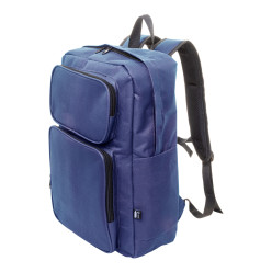 Ducket dark blue  RPET backpack 