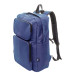 Ducket dark blue  RPET backpack 