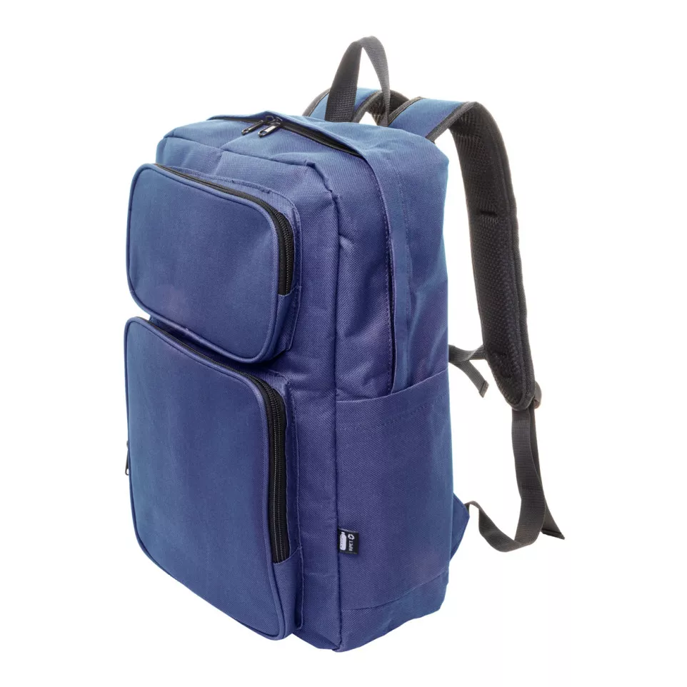 Ducket dark blue  RPET backpack 