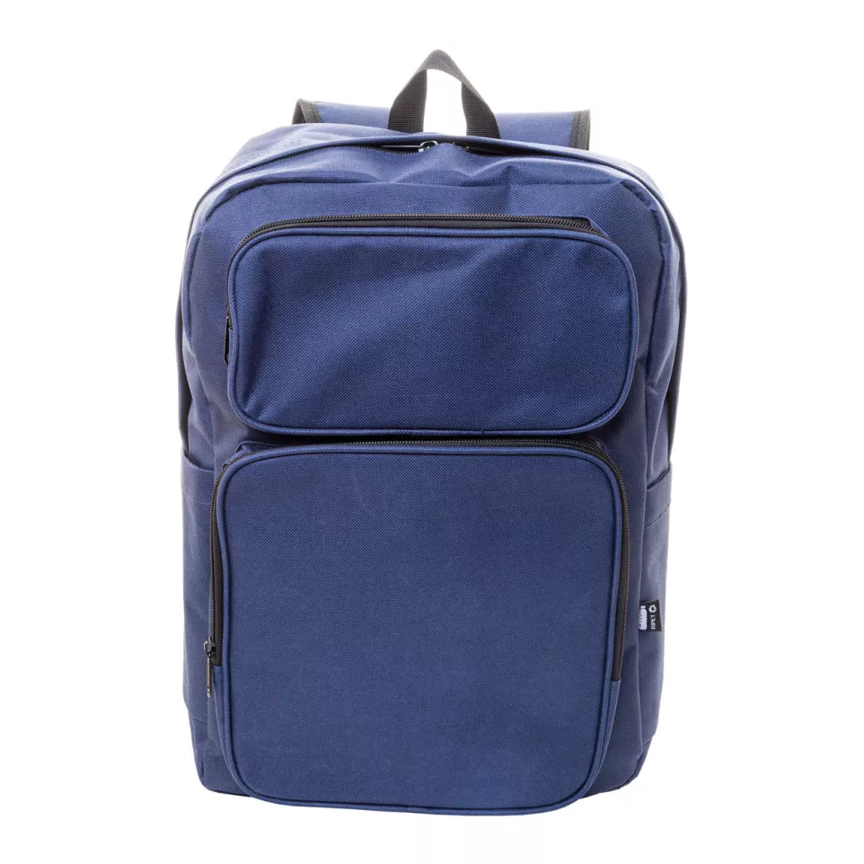 Ducket dark blue  RPET backpack 