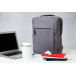 Prenson grey  RPET backpack 