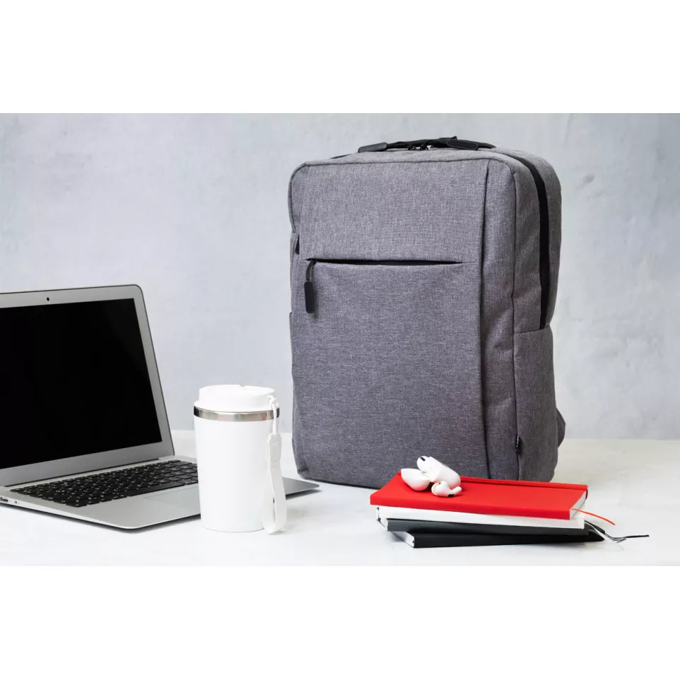 Prenson grey  RPET backpack 