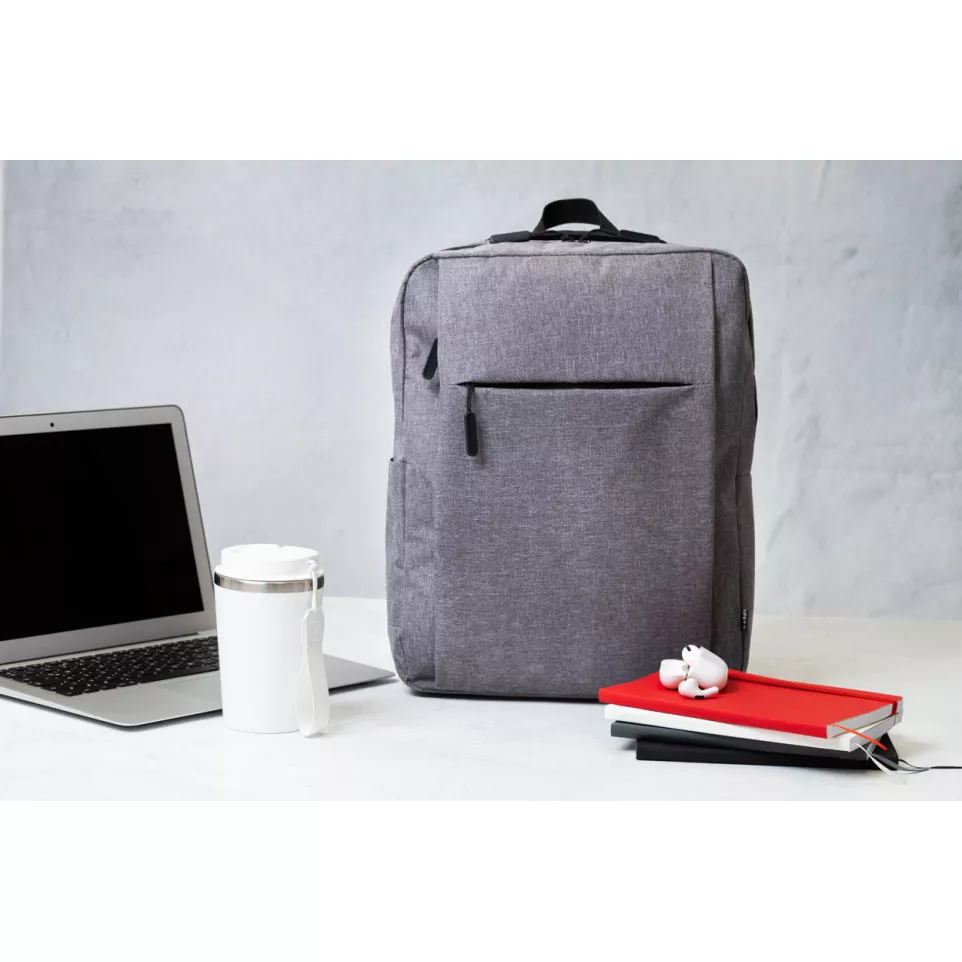 Prenson grey  RPET backpack 